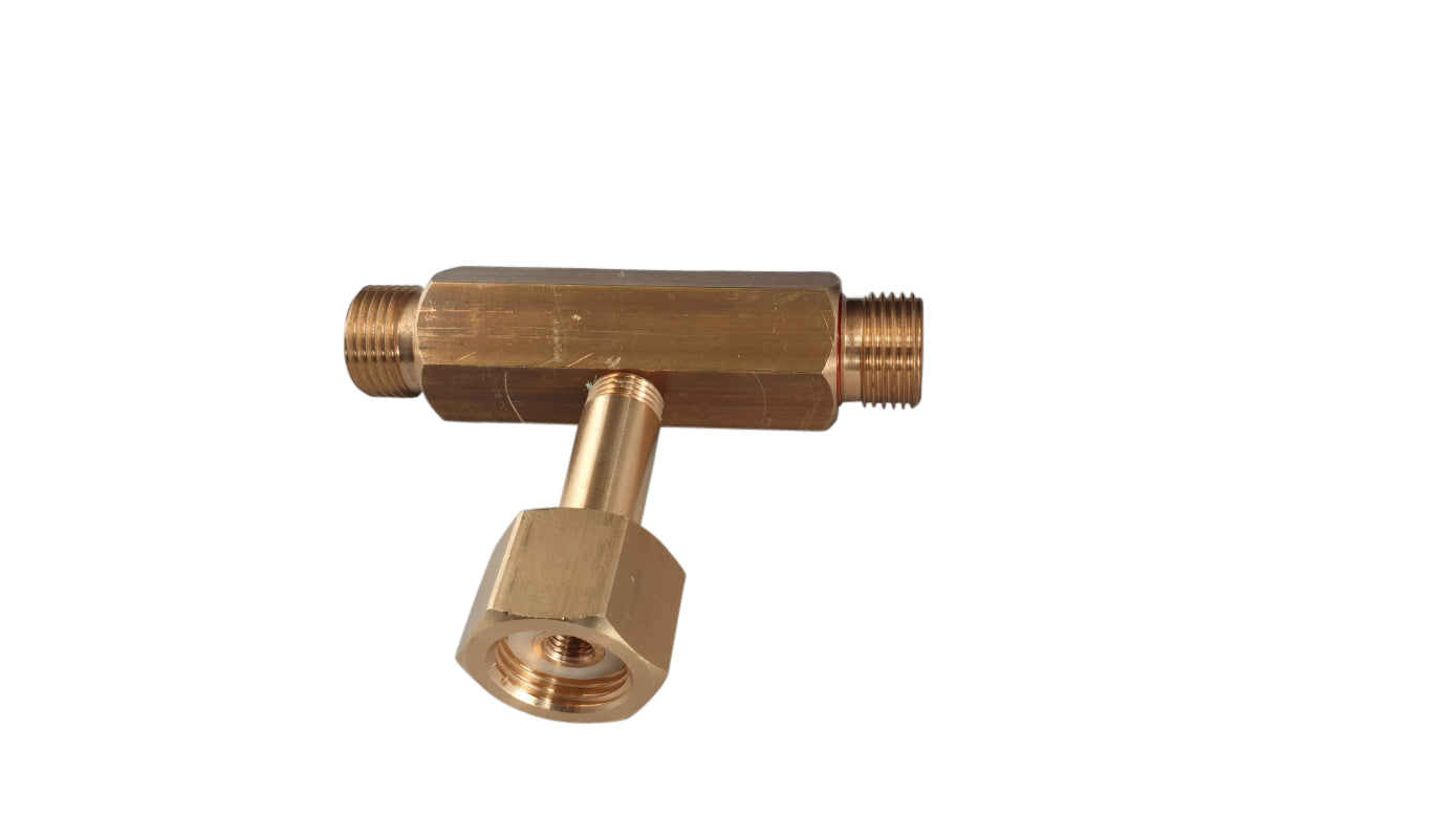 Tee, Carbon Dioxide (CO2) or N2O, Type 30